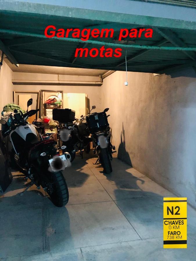 Hotel Termas Chaves Luaran gambar